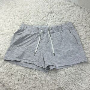 Lululemon On The Fly Short *2.5" Wee Are From Space Nimbus Battleship